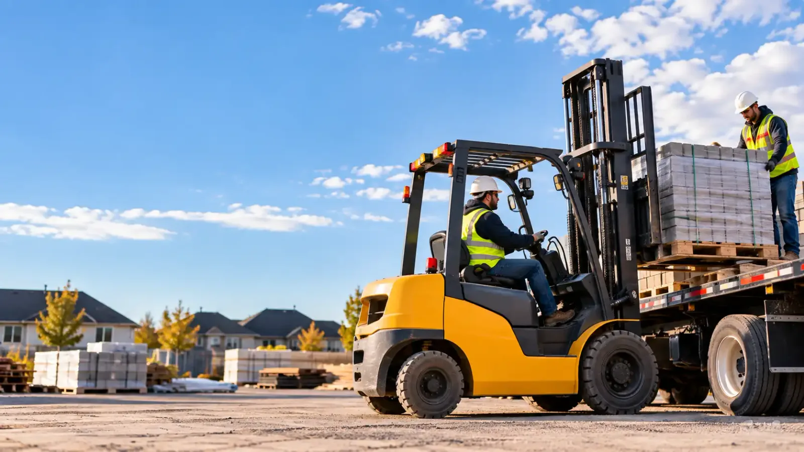 Forklift Rental in Fort Mckavett, TX